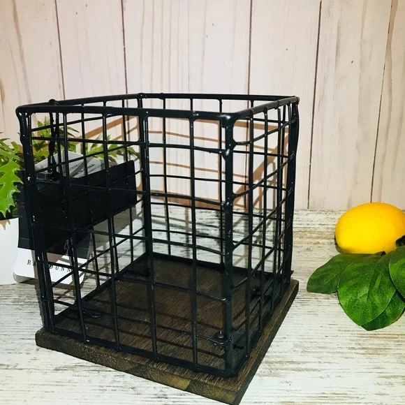 Rae Dunn UTENSILS crock holder kitchen home - Picture 5 of 5